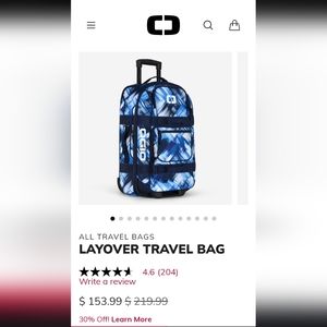 OGIO Layover Travel Bag